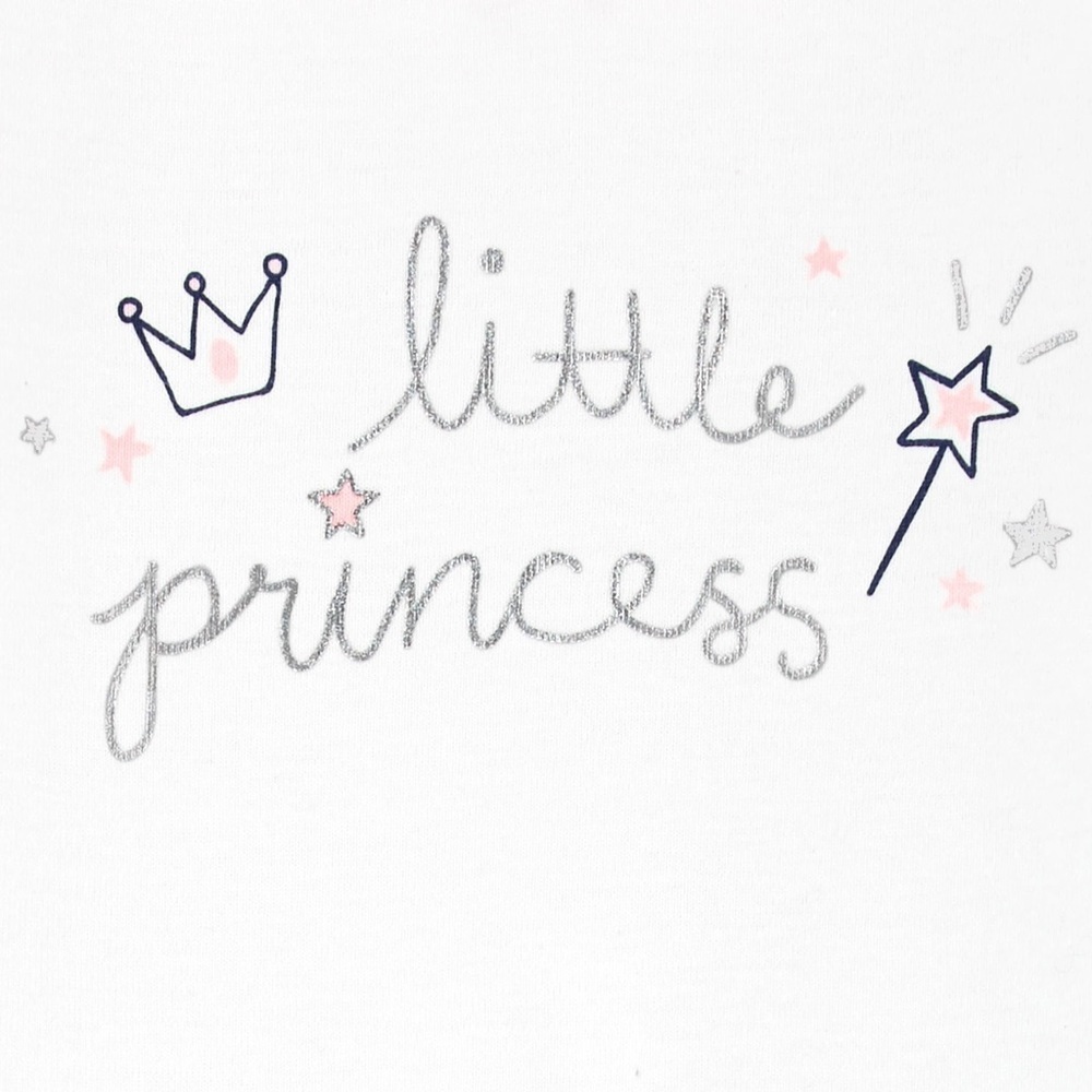 Carter's Infant 4-piece Set, Princess, 6 Months - Picture 7 of 7